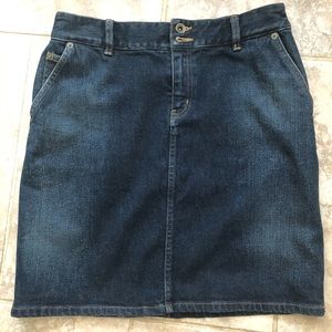 Lauren Jeans Co. - Premium - Denim Skirt